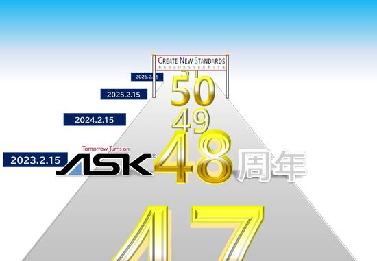 おかげさまで48周年となりました。みなさまのおかげです。
