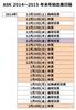 2015年もASKをよろしくお願いします！皆様が良いお年をお迎えくださることを祈念しております。