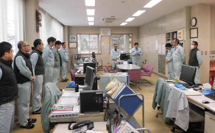 朝礼